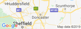 Doncaster map